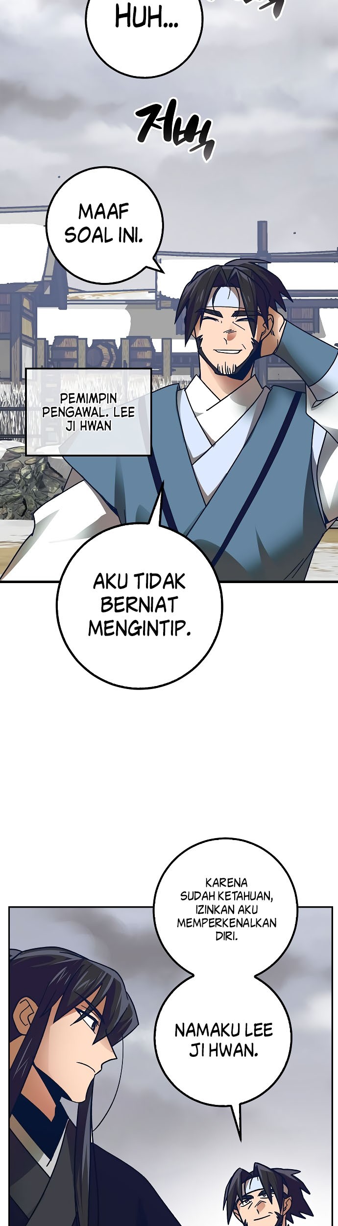 Tyranny of the Gale Chapter 16 Gambar 29