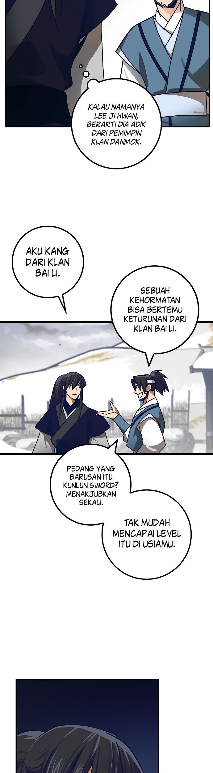 Tyranny of the Gale Chapter 16 Gambar 30