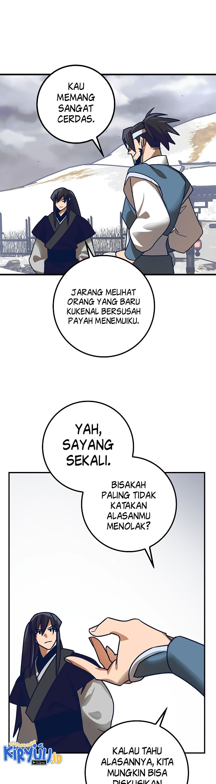 Tyranny of the Gale Chapter 16 Gambar 33