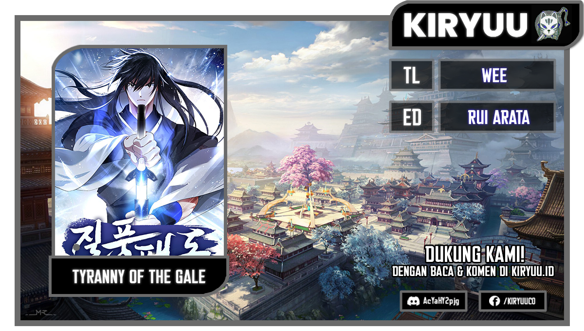 Baca Komik Tyranny of the Gale Chapter 15 Gambar 1