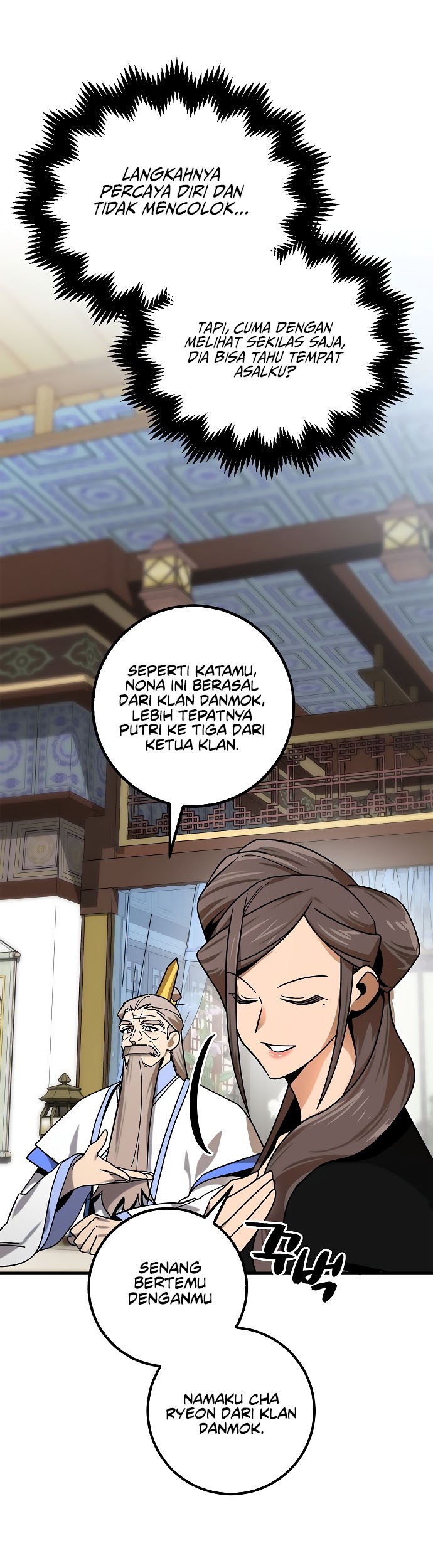 Tyranny of the Gale Chapter 15 Gambar 4