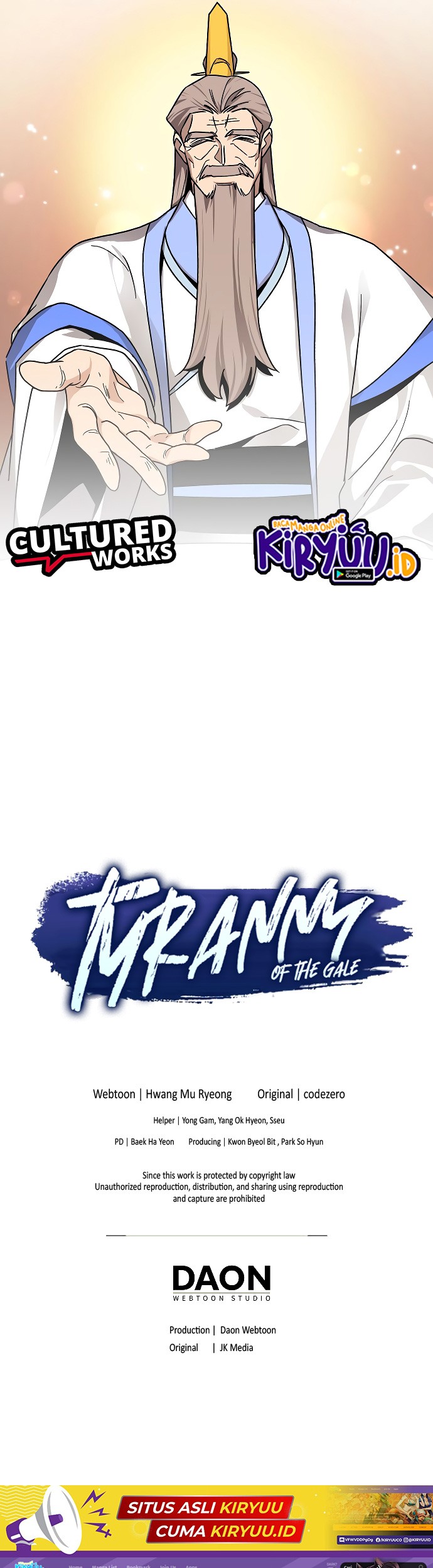 Tyranny of the Gale Chapter 14 Gambar 46