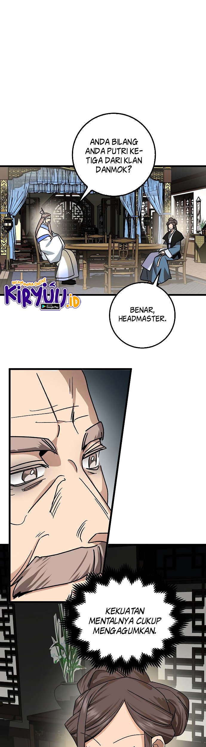 Tyranny of the Gale Chapter 14 Gambar 4
