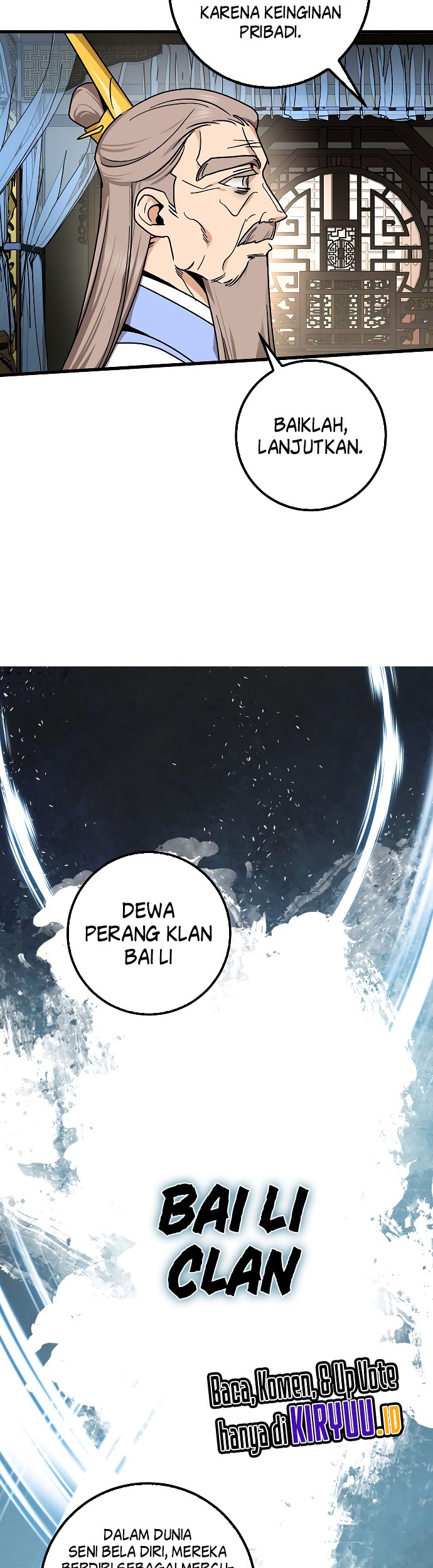 Tyranny of the Gale Chapter 14 Gambar 18