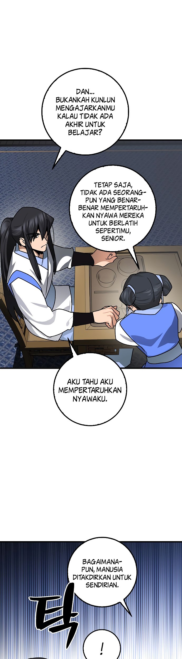 Tyranny of the Gale Chapter 14 Gambar 33