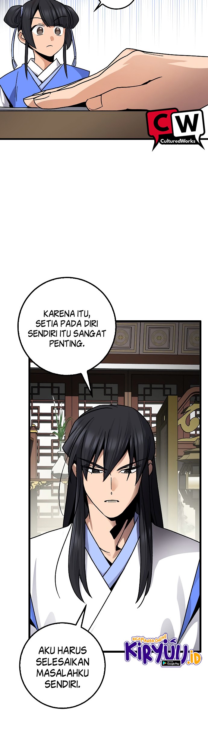 Tyranny of the Gale Chapter 14 Gambar 34