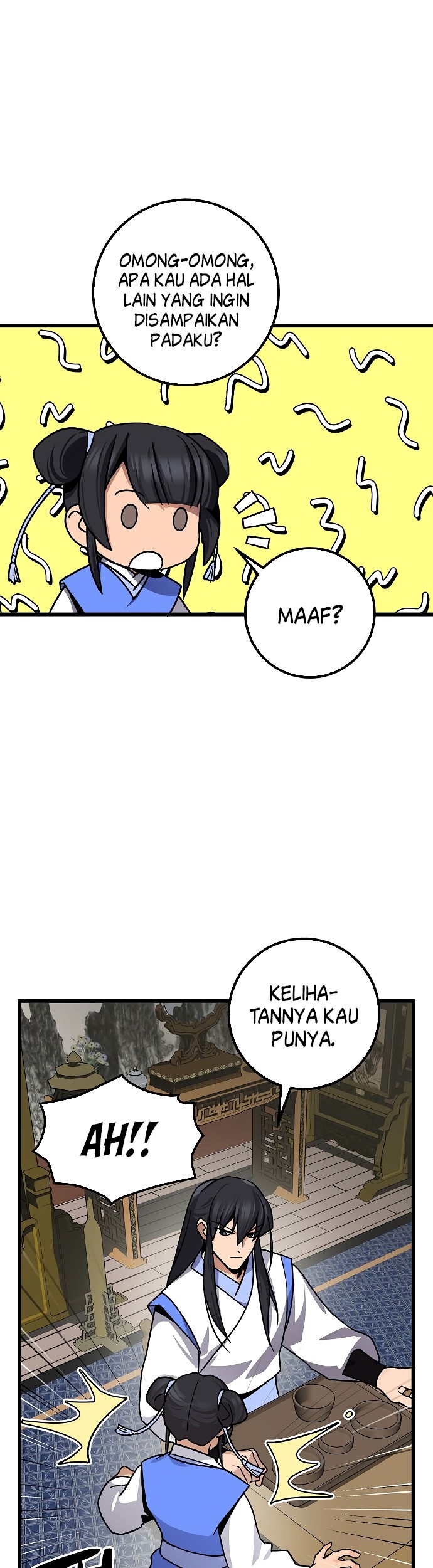 Tyranny of the Gale Chapter 14 Gambar 36