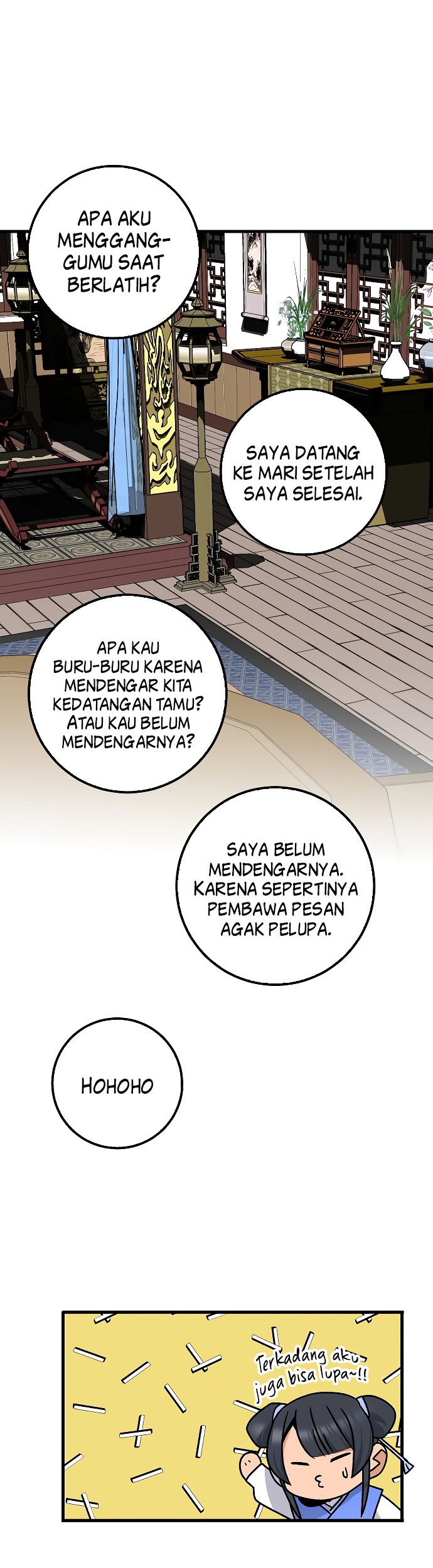 Tyranny of the Gale Chapter 14 Gambar 39