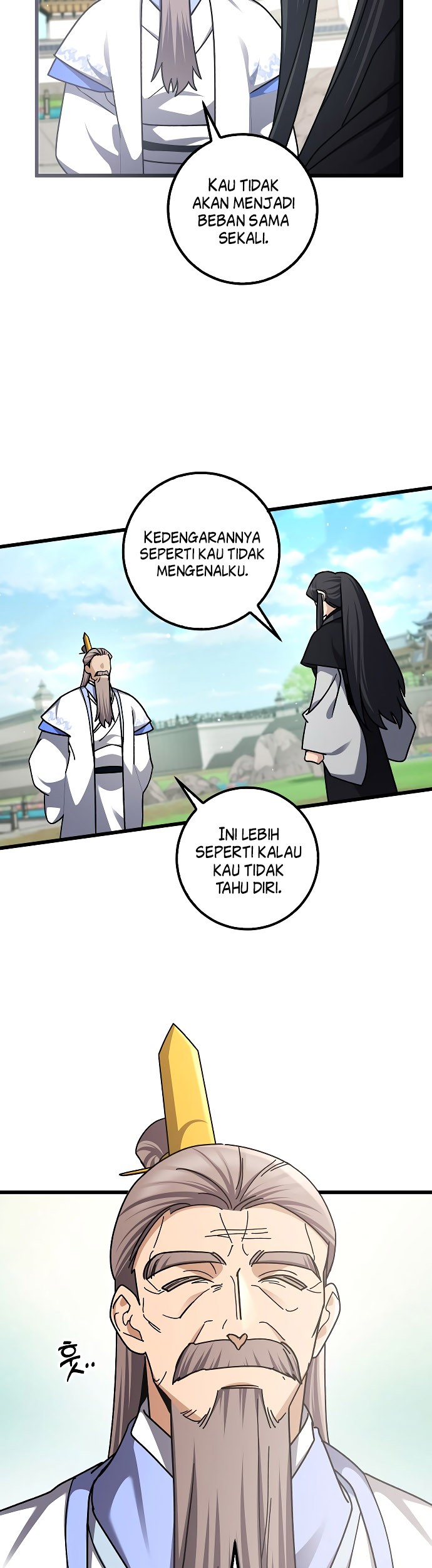 Tyranny of the Gale Chapter 13 Gambar 18