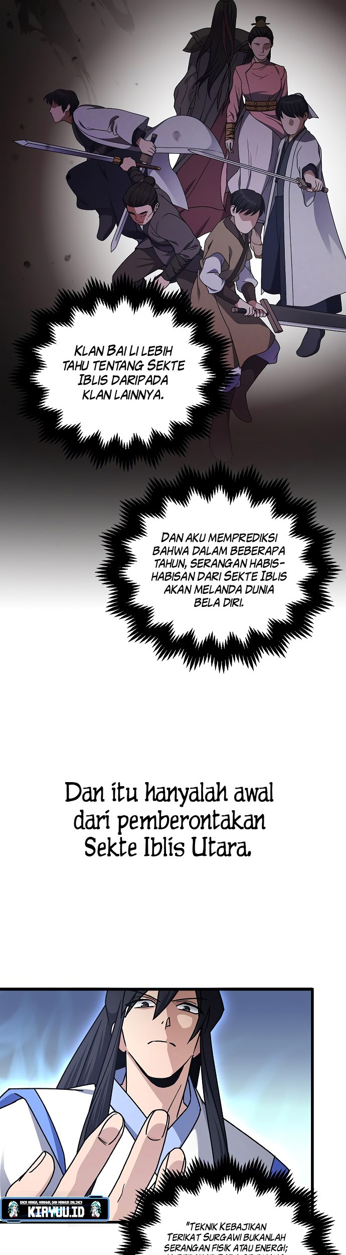 Tyranny of the Gale Chapter 13 Gambar 29