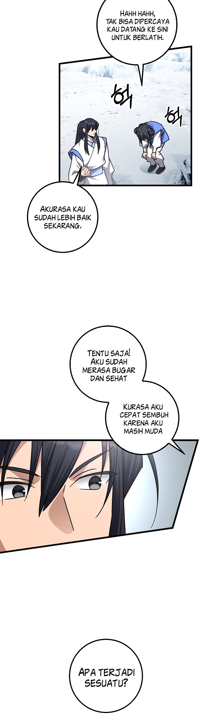 Tyranny of the Gale Chapter 13 Gambar 33