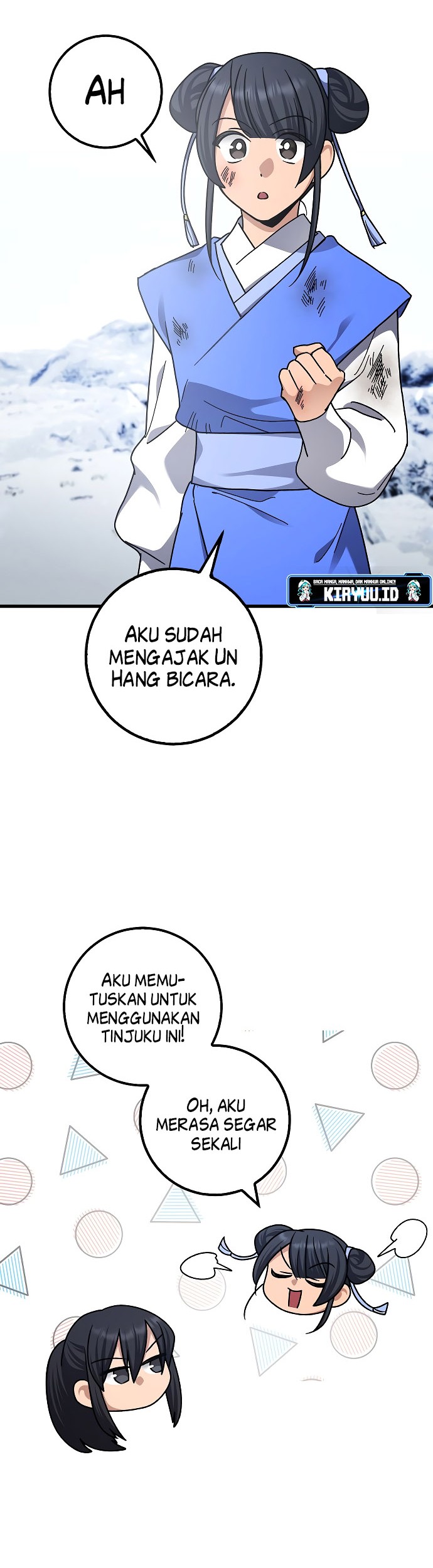 Tyranny of the Gale Chapter 13 Gambar 34