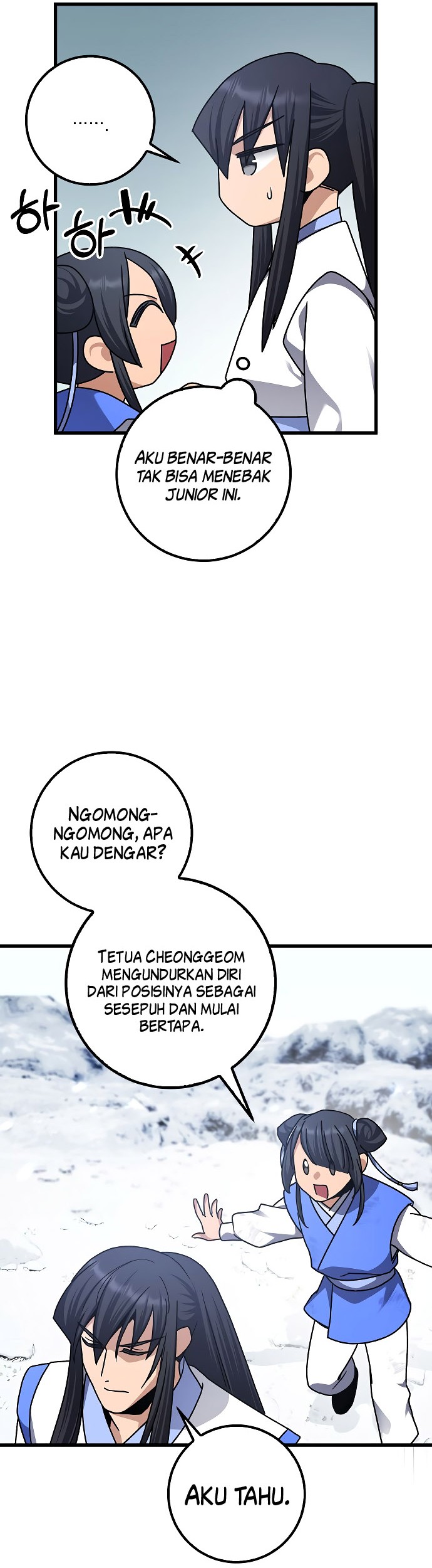 Tyranny of the Gale Chapter 13 Gambar 37