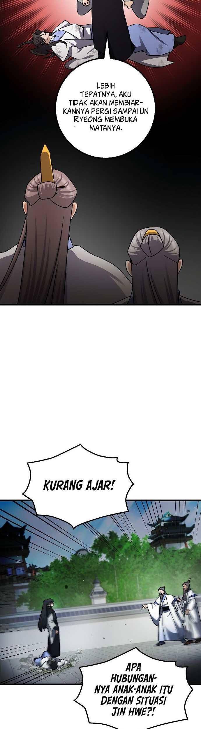 Tyranny of the Gale Chapter 12 Gambar 5
