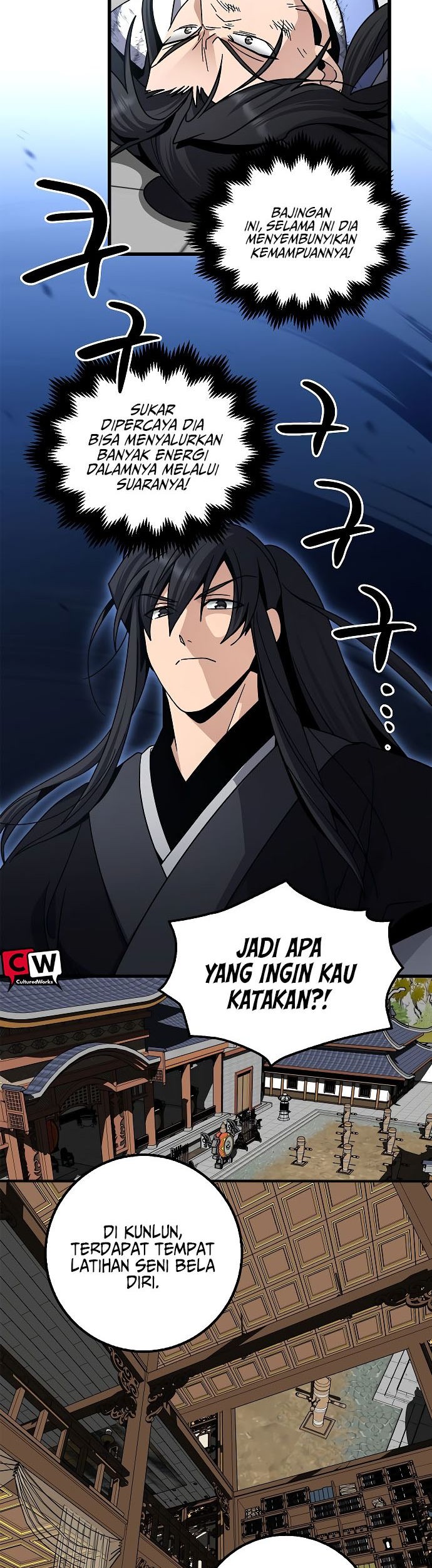 Tyranny of the Gale Chapter 11 Gambar 42
