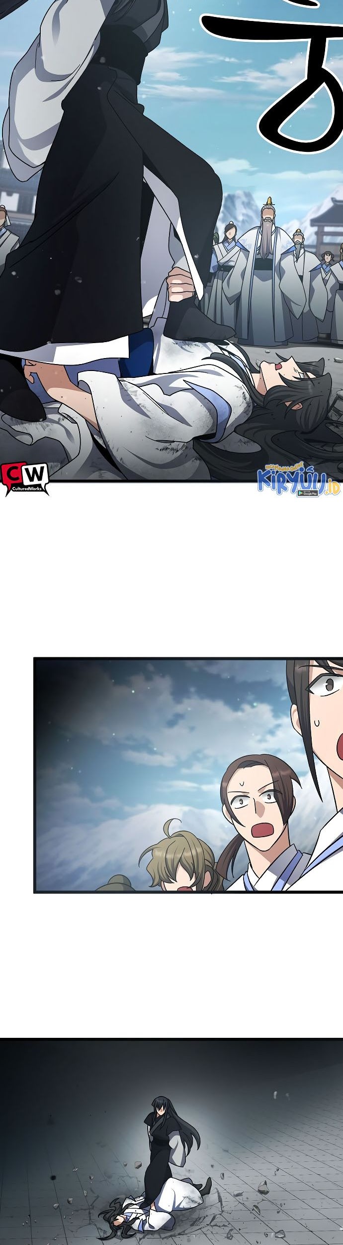 Tyranny of the Gale Chapter 11 Gambar 49