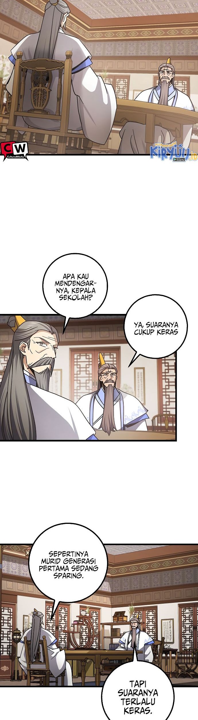 Tyranny of the Gale Chapter 11 Gambar 13
