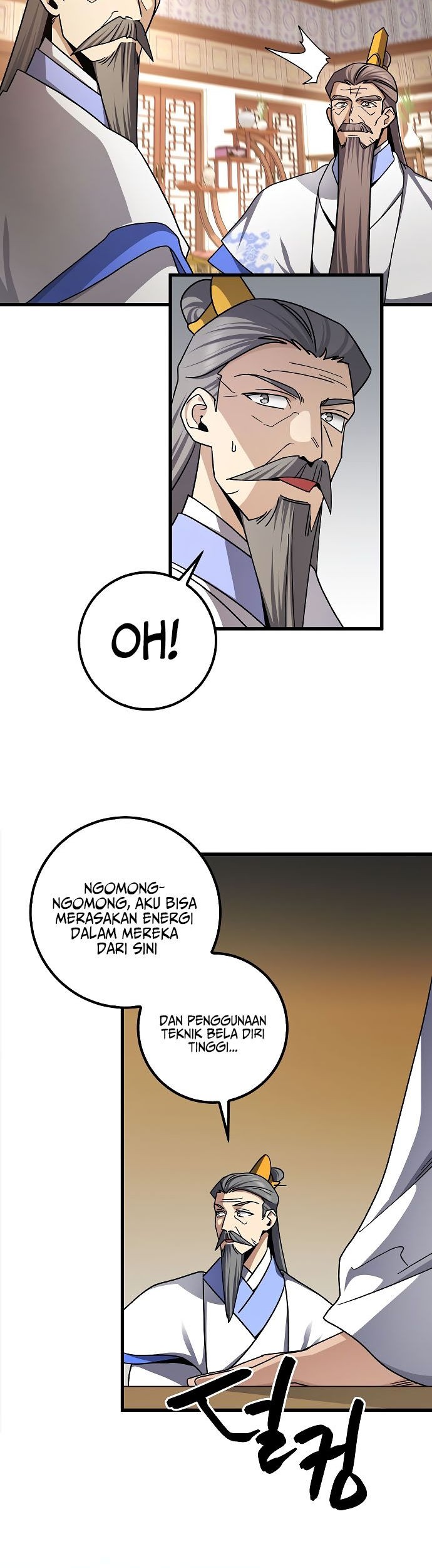 Tyranny of the Gale Chapter 11 Gambar 17