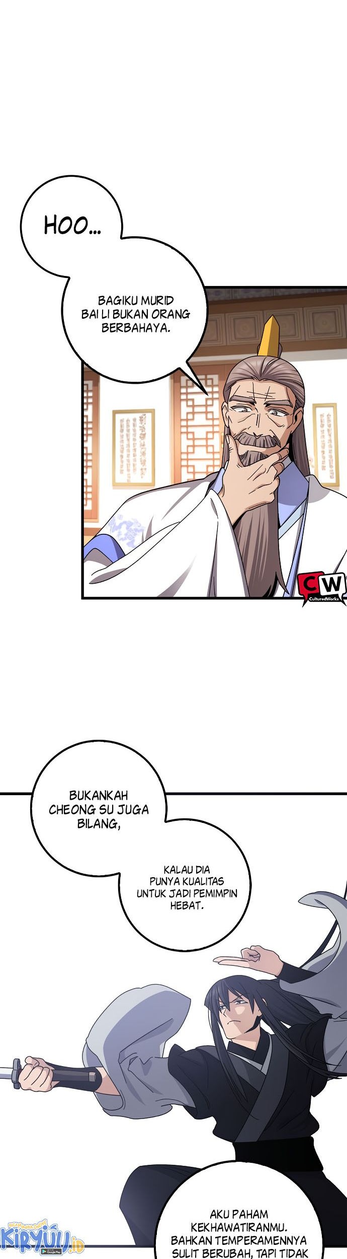 Tyranny of the Gale Chapter 10 Gambar 54