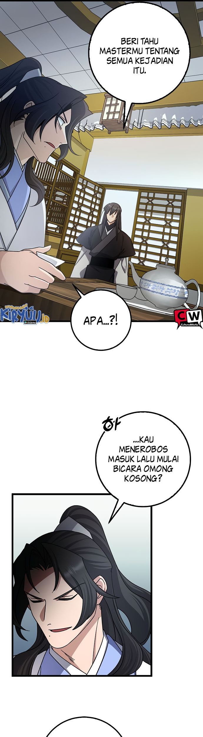 Tyranny of the Gale Chapter 10 Gambar 5