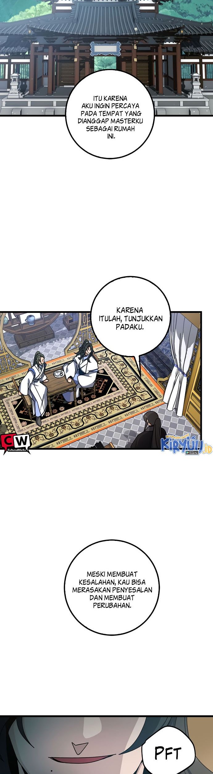 Tyranny of the Gale Chapter 10 Gambar 14