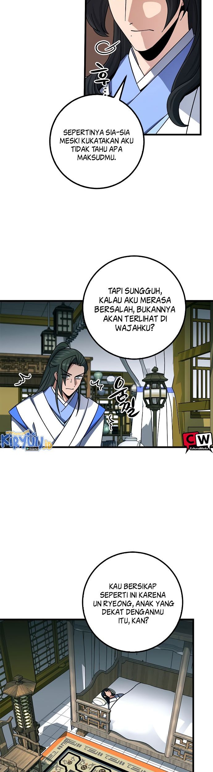 Tyranny of the Gale Chapter 10 Gambar 19