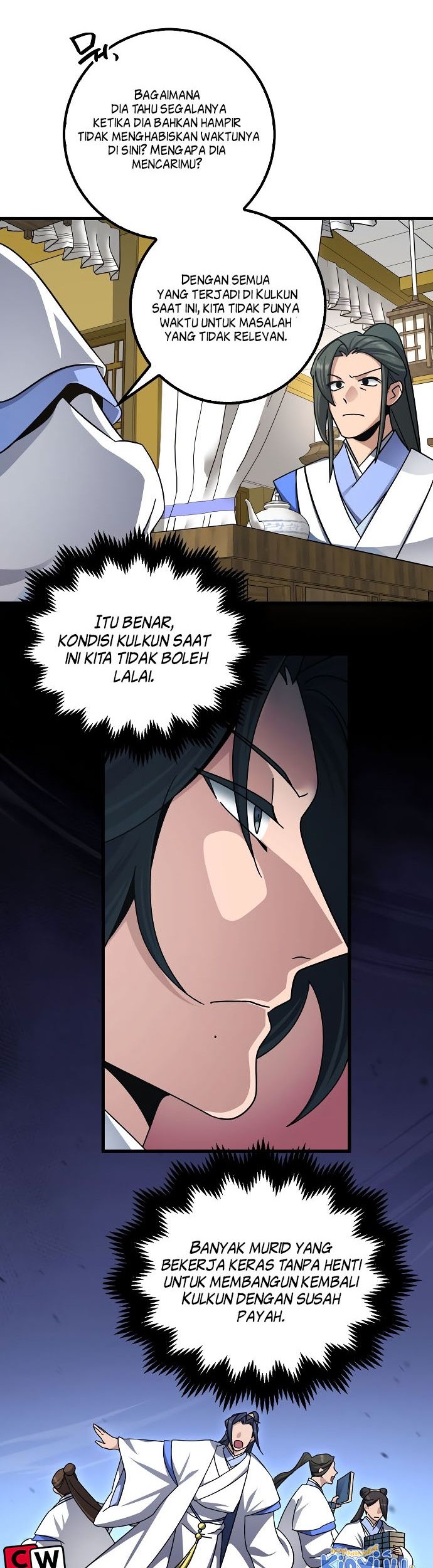 Tyranny of the Gale Chapter 09 Gambar 38