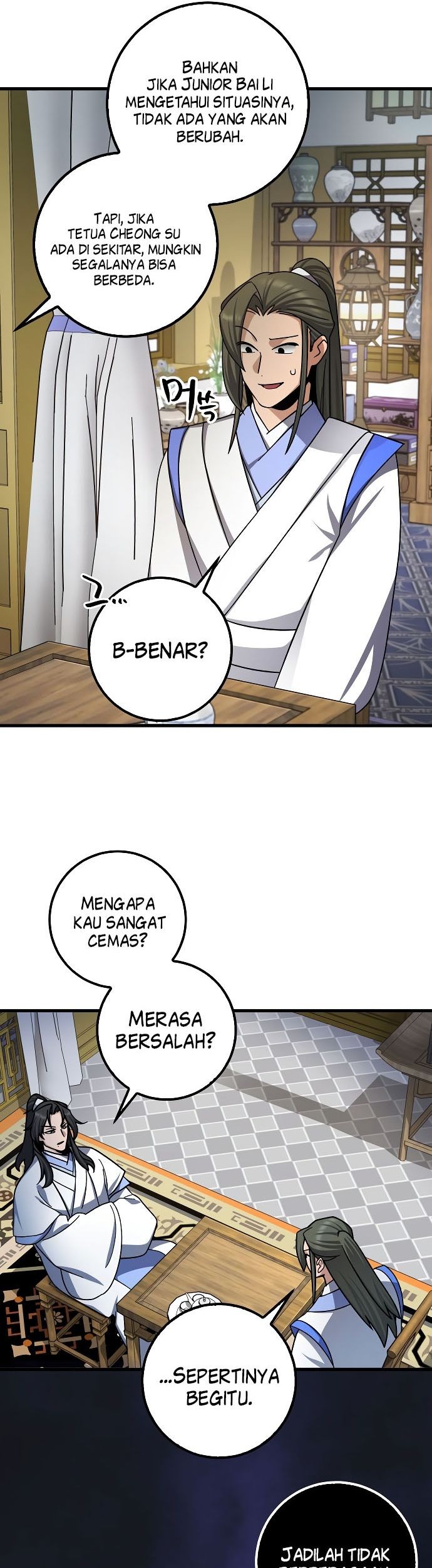 Tyranny of the Gale Chapter 09 Gambar 41