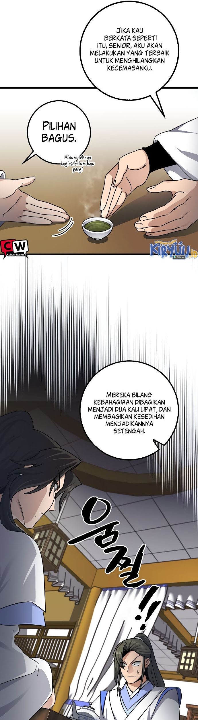 Tyranny of the Gale Chapter 09 Gambar 44