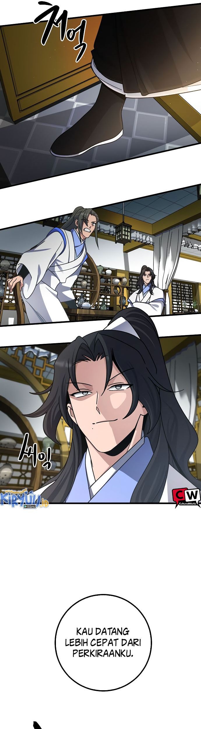 Tyranny of the Gale Chapter 09 Gambar 47