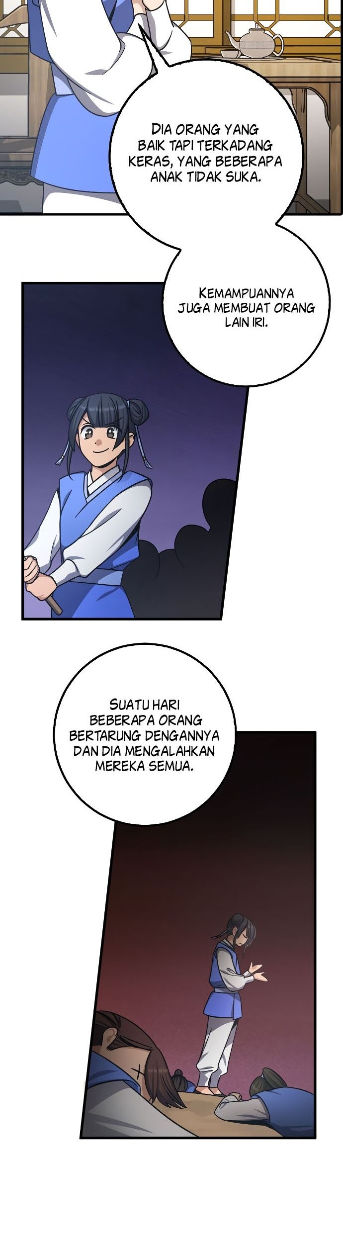 Baca Tyranny of the Gale Chapter 09 Gambar 2