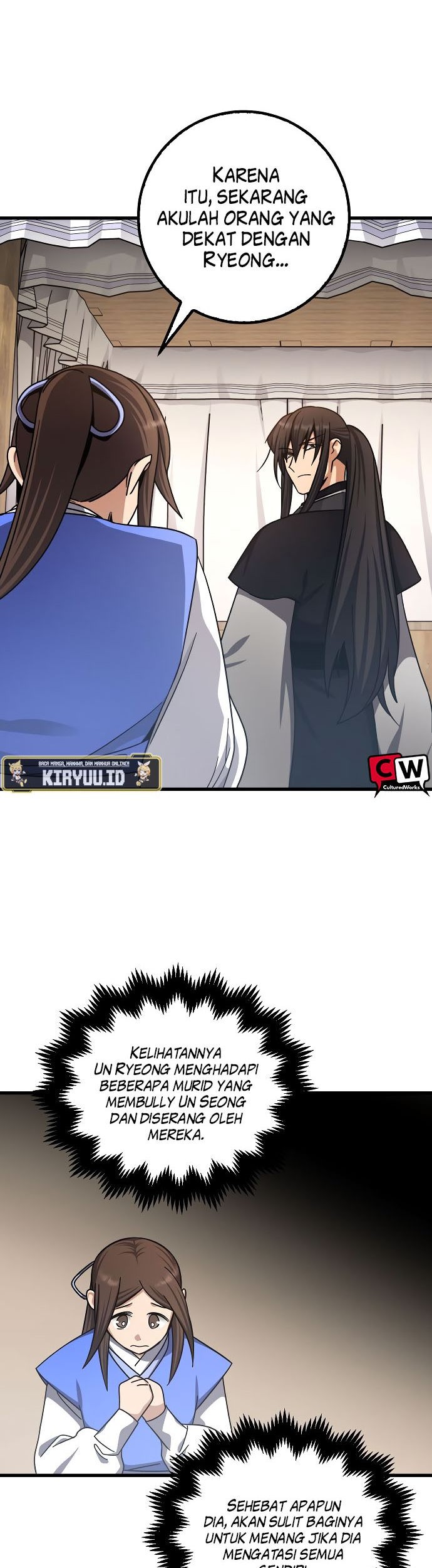 Tyranny of the Gale Chapter 09 Gambar 3
