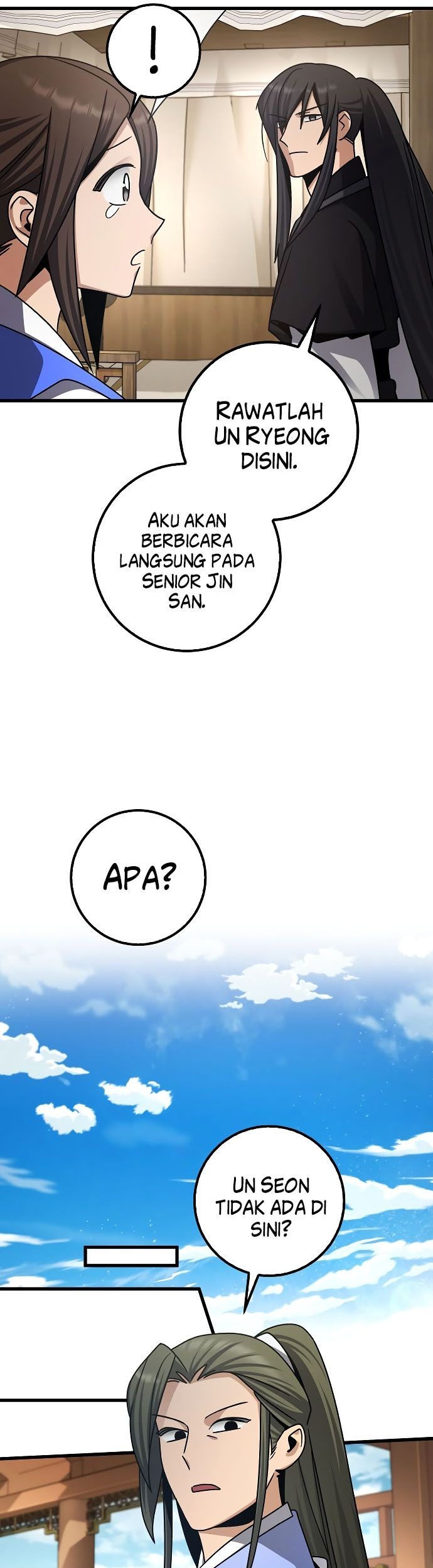 Tyranny of the Gale Chapter 09 Gambar 13