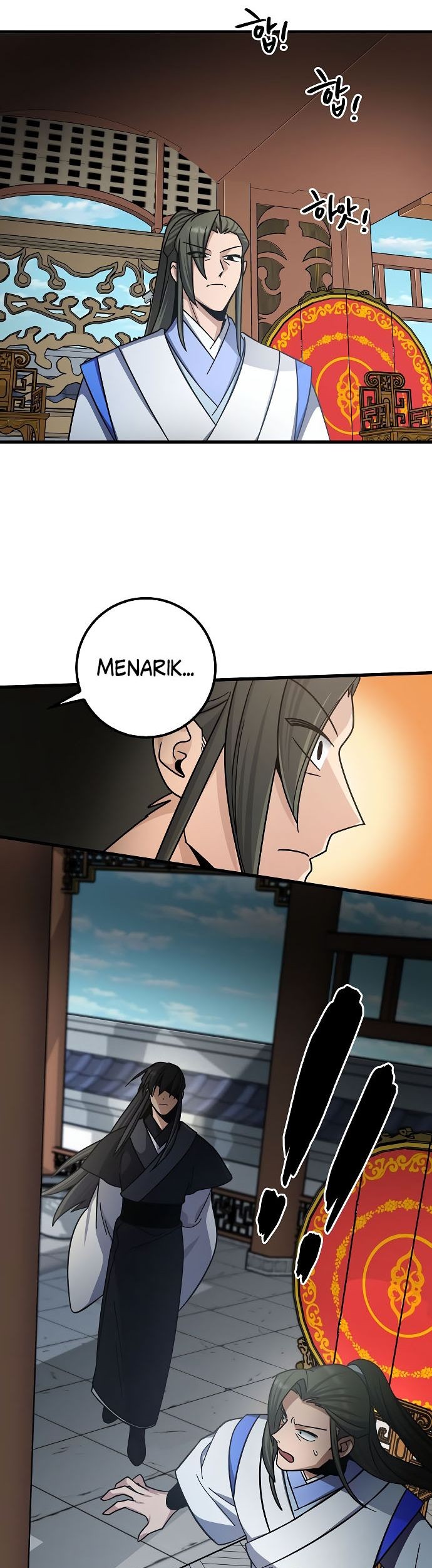 Tyranny of the Gale Chapter 09 Gambar 17