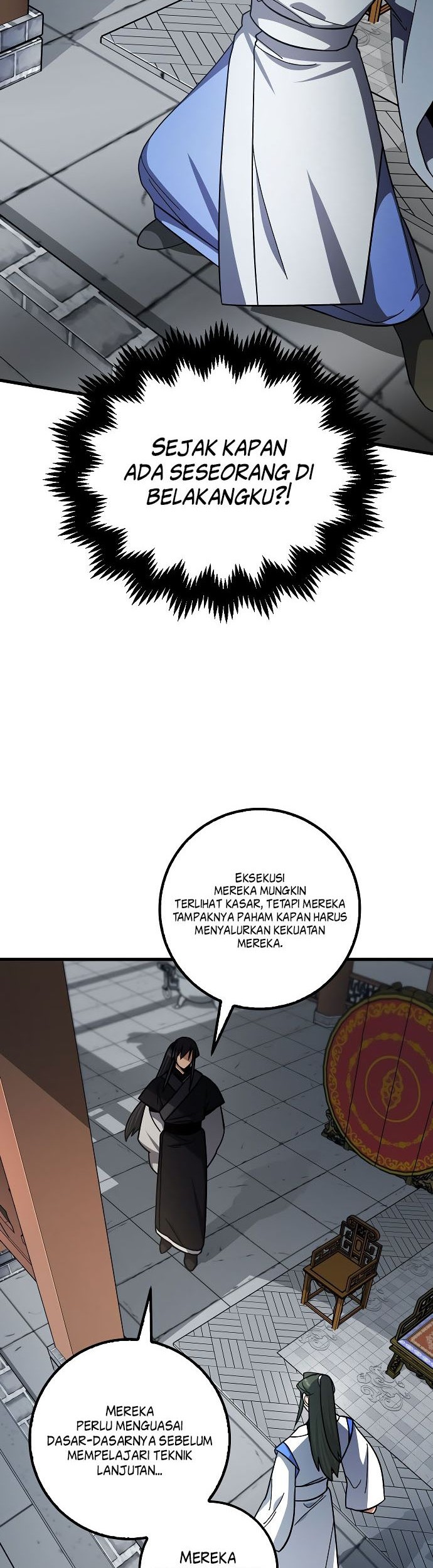 Tyranny of the Gale Chapter 09 Gambar 18