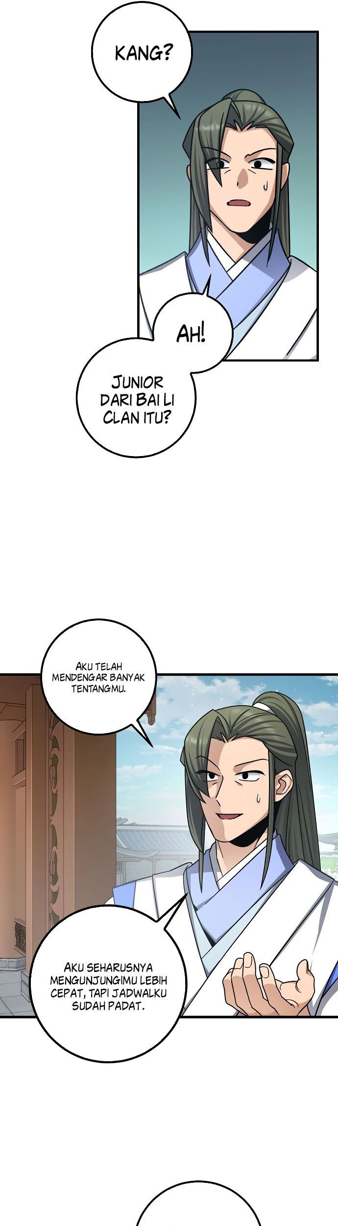 Tyranny of the Gale Chapter 09 Gambar 20