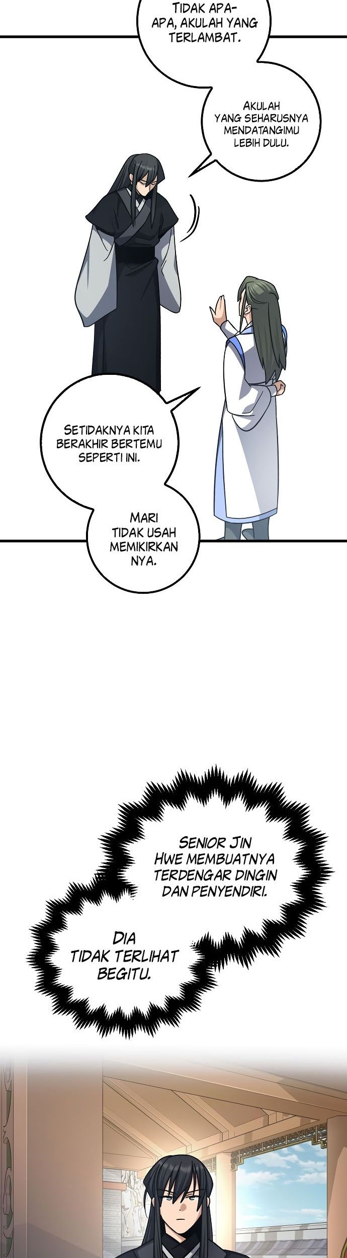 Tyranny of the Gale Chapter 09 Gambar 21