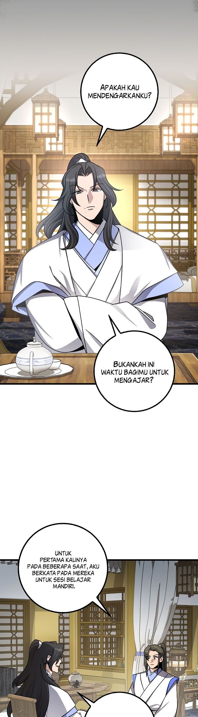Tyranny of the Gale Chapter 09 Gambar 29