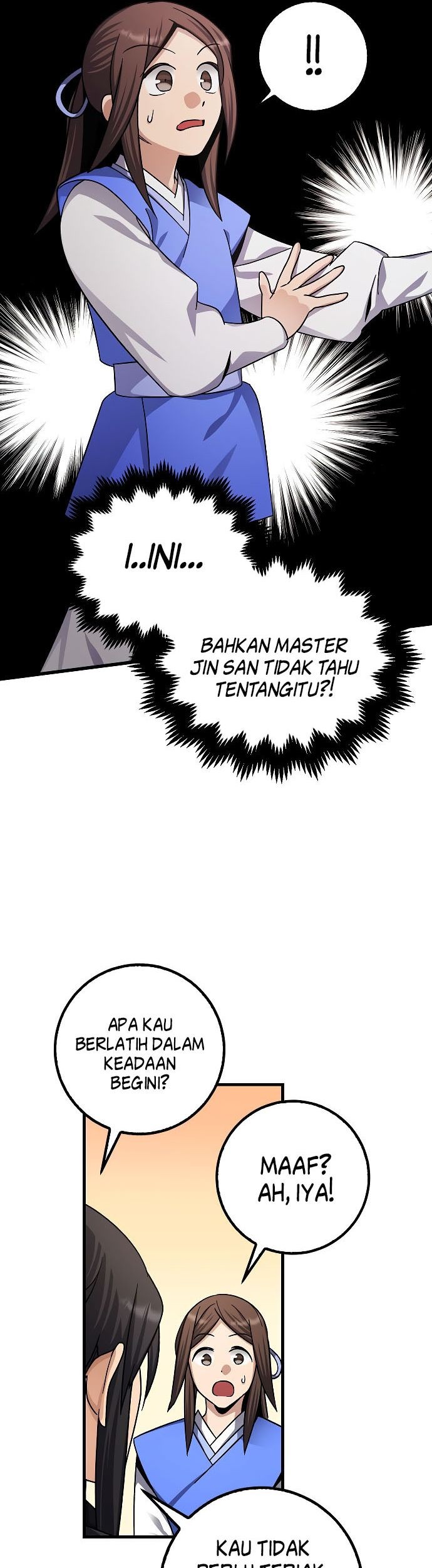 Tyranny of the Gale Chapter 08 Gambar 34