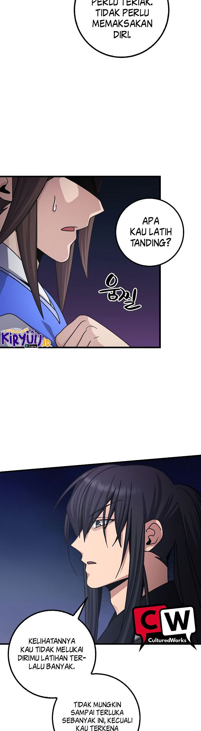 Tyranny of the Gale Chapter 08 Gambar 35