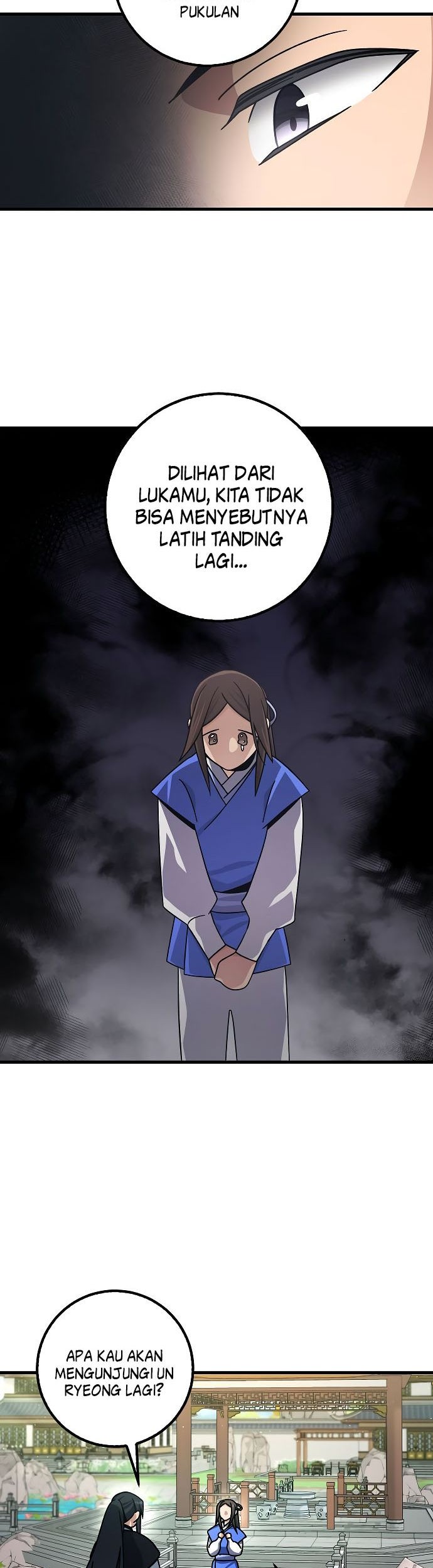 Tyranny of the Gale Chapter 08 Gambar 36