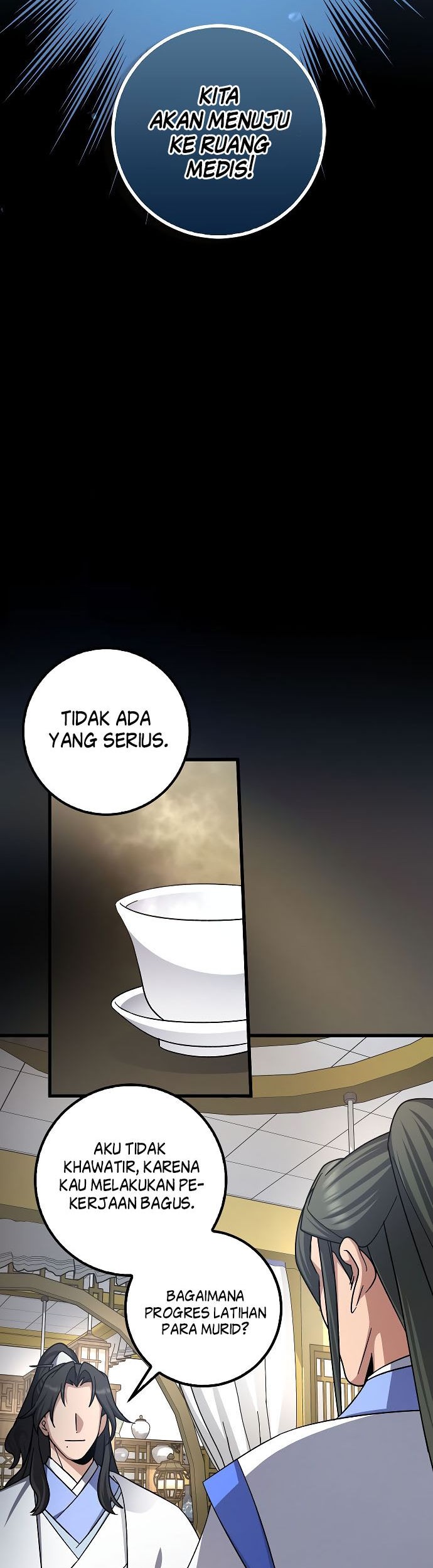 Tyranny of the Gale Chapter 08 Gambar 40