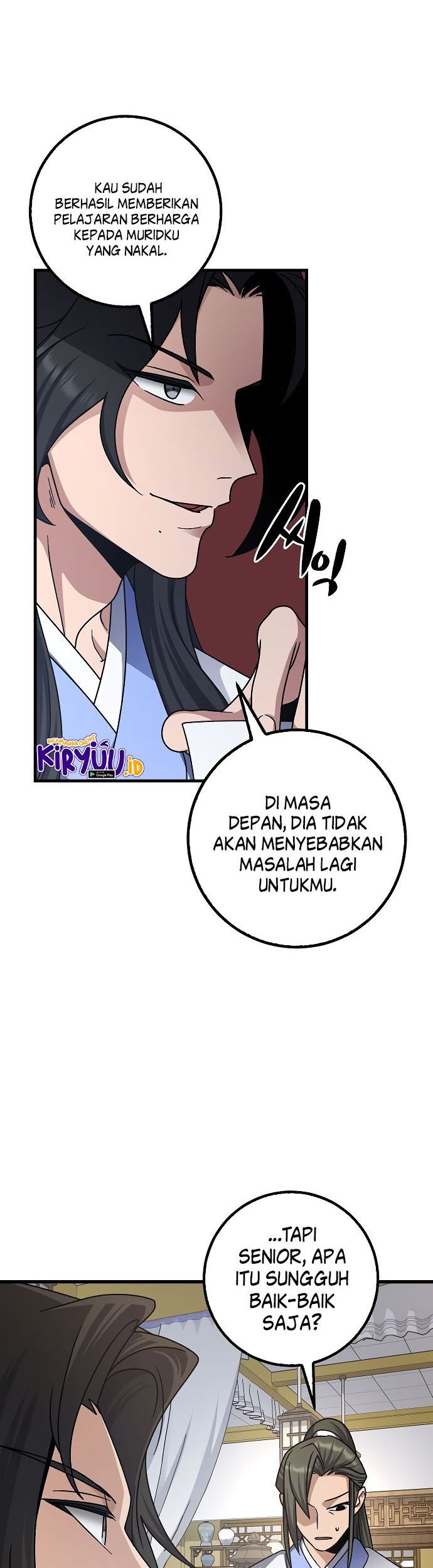Tyranny of the Gale Chapter 08 Gambar 42