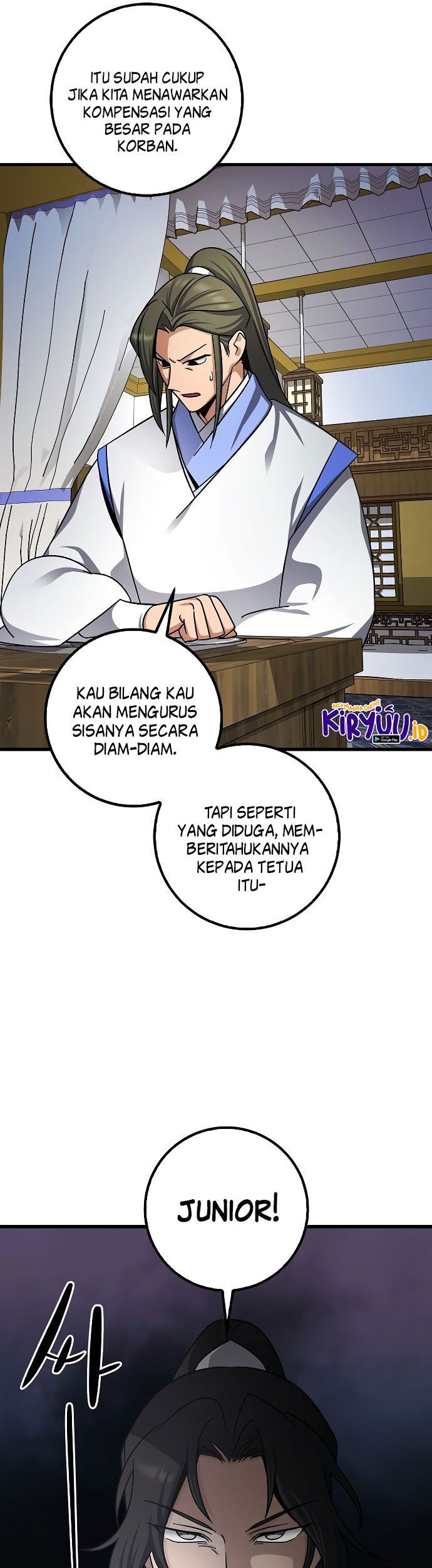 Tyranny of the Gale Chapter 08 Gambar 45