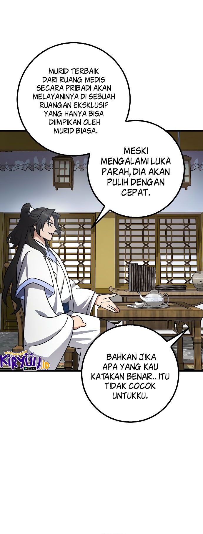 Tyranny of the Gale Chapter 08 Gambar 47