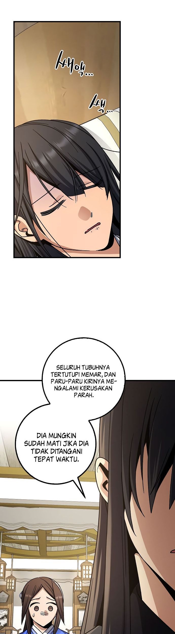 Tyranny of the Gale Chapter 08 Gambar 53