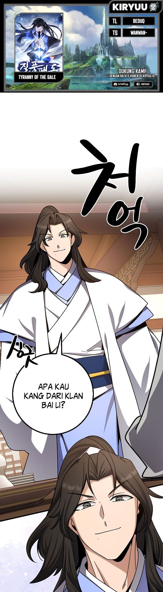 Baca Komik Tyranny of the Gale Chapter 08 Gambar 1