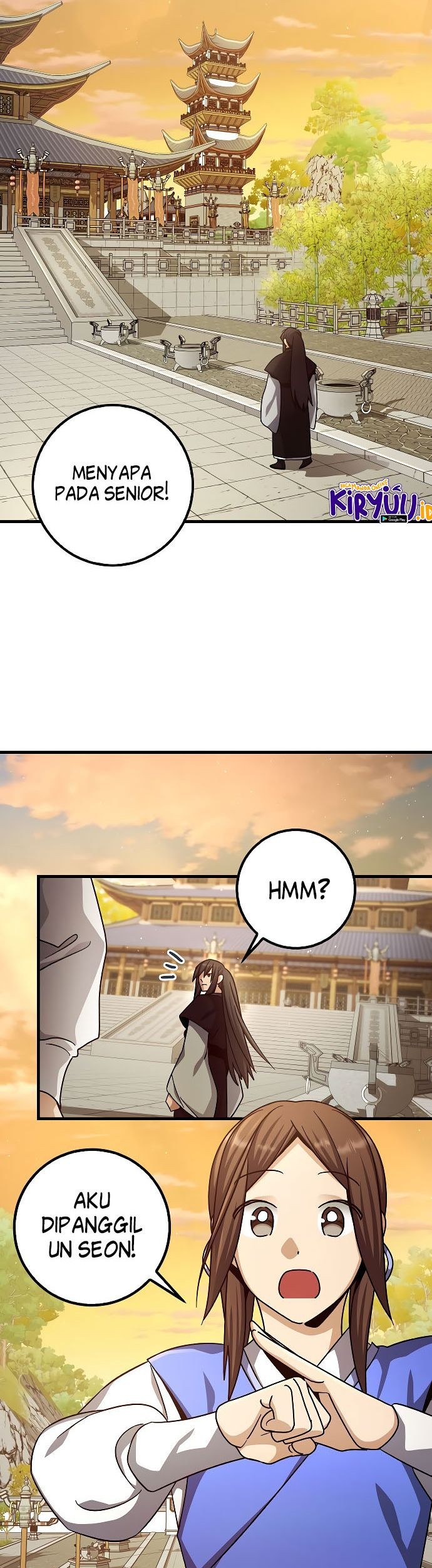 Tyranny of the Gale Chapter 08 Gambar 19