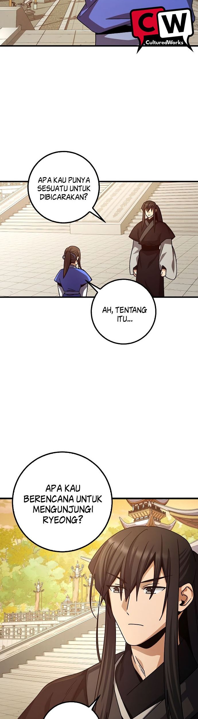 Tyranny of the Gale Chapter 08 Gambar 20