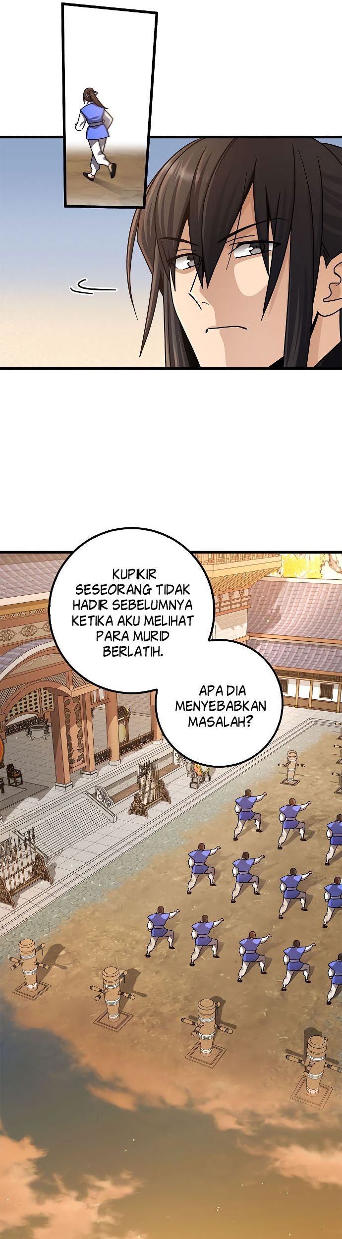 Tyranny of the Gale Chapter 08 Gambar 23